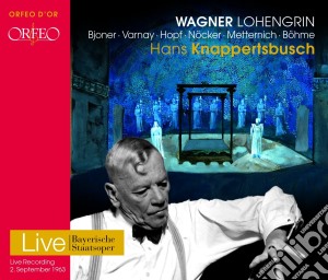 Richard Wagner - Lohengrin (3 Cd) cd musicale di Wagner, R.