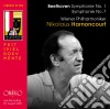 Ludwig Van Beethoven - Symphony No.1 And 7 cd