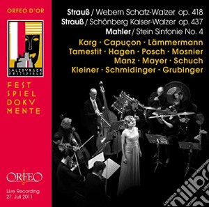 Salzburger Festspiele: Live 2011 - Strauss, Mahler cd musicale di Renaud Capucon