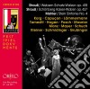 Salzburger Festspiele: Live 2011 - Strauss, Mahler cd