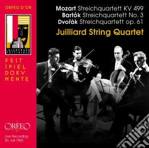 Juilliard String Quartet - String Quartets cd musicale di Juilliard String Quartet