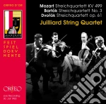 Juilliard String Quartet - String Quartets cd