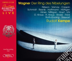 Richard Wagner - Der Ring Des Nibelungen (13 Cd) cd musicale di Richard Wagner