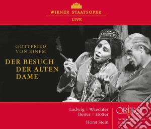 Gottfried Von Einem - Der Besuch Der Alten Dame (2 Cd) cd musicale di Gottfried Von Einem