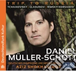 Daniel Muller-Schott - Trip To Russia cd