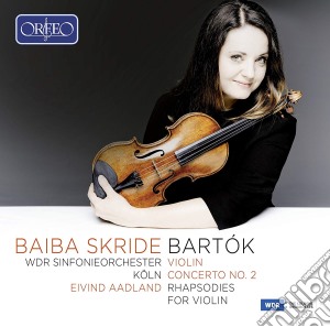 Bela Bartok - Violinkonzert Nr.2 / Rhapsodien Fur Violine cd musicale