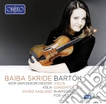 Bela Bartok - Violinkonzert Nr.2 / Rhapsodien Fur Violine cd