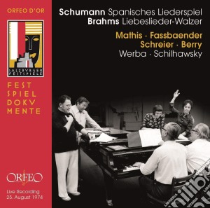 Robert Schumann / Johannes Brahms - Liebeslieder cd musicale di Robert Schumann / Johannes Brahms
