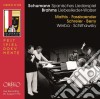 Robert Schumann / Johannes Brahms - Liebeslieder cd