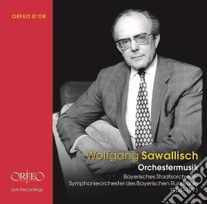 Wolfgang Sawallisch: Orchestermusik 1980-1991 (8 Cd) cd musicale di Wolfgang Sawallisch