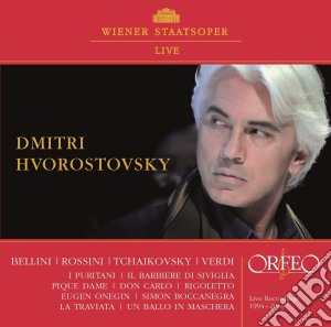 Dmitri Hvorostovsky - Wiener Live cd musicale di Dmitri Hvorostovsky