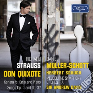 Richard Strauss - Don Quixote cd musicale