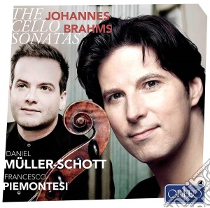 Johannes Brahms - The Cello Sonatas cd musicale