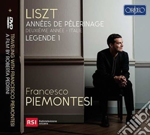 Franz Liszt - Annees De Pelerinage + Dvd Traveling With Francesco Piemontesi (Cd+Dvd) cd musicale di Franz Liszt
