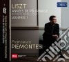 Franz Liszt - Annees De Pelerinage + Dvd Traveling With Francesco Piemontesi (Cd+Dvd) cd musicale di Franz Liszt