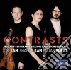 Ori Kam / Sharon Kam / Matan Porat - Contrasts: Mozart, Schumann, Brahms, Bartok, Rechtman cd