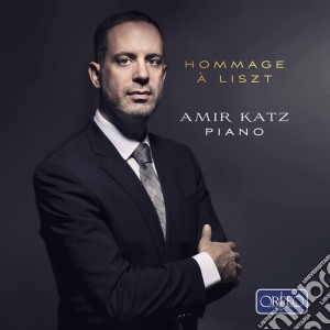Franz Liszt - Amir Katz: Hommage A Liszt (2 Cd) cd musicale