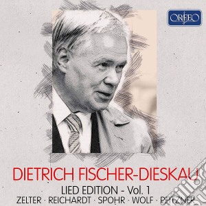 Dietrich Fischer-Dieskau - Lied-Edition Vol. 1 (5 Cd) cd musicale