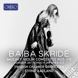 Baiba Skride: Mozart Violin Concertos, Nos. 1-5 (2 Cd) cd musicale