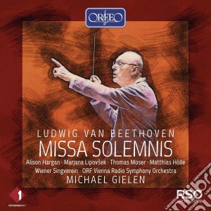 Ludwig Van Beethoven - Missa Solemnis cd musicale