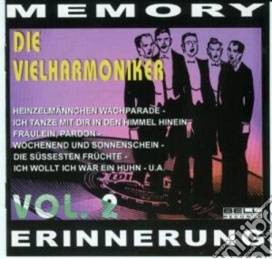 Vielharmoniker (Die) - Vol.2 - Memory/Erinnerung cd musicale di Vielharmoniker