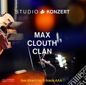 (LP Vinile) Max Clouth Clan - Studio Konzert lp vinile di Max Clouth Clan