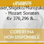 Fukui-Fauser,Shigeko/Murozuka,Yoshiko - Mozart Sonaten Kv 376,296 & 377 cd