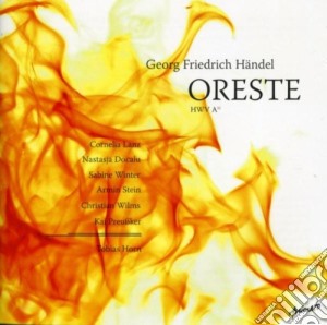 Georg Friedrich Handel - Oreste (2 Cd) cd musicale di Lanz/Docalu/Winter/S