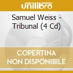 Samuel Weiss - Tribunal (4 Cd) cd