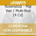 Rosenstolz - Mal Vier / Multi-Box (4 Cd) cd musicale di Rosenstolz