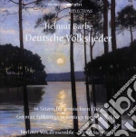 Helmut Barbe - Deutsche Volkslieder cd