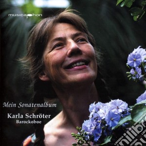Karla Schroter: Mein Sonatenalbum cd musicale