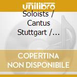 Soloists / Cantus Stuttgart / Stuttgart Bach Choir & Orchestra - Saint-Saens: Oratorio De Noel & Mass cd