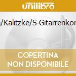 Mangold/Pfund/Borin/Kalitzke/S-Gitarrenkonzert/Orchesterwerke cd