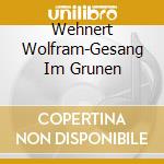 Wehnert Wolfram-Gesang Im Grunen cd musicale di Terminal Video