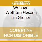 Wehnert Wolfram-Gesang Im Grunen cd