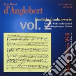 B M Willi - Oeuvres Completes Pour Clavecin cd
