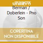 Berman / Doberlein - Pno Son cd