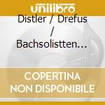Distler / Drefus / Bachsolistten / Malzew - Concerto For Harpsichord & Strings 14