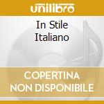 In Stile Italiano cd