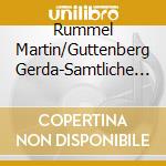 Rummel Martin/Guttenberg Gerda-Samtliche Werke Fur Cello Und cd