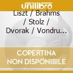 Liszt / Brahms / Stolz / Dvorak / Vondru / Hess - Songs About The Homeless cd
