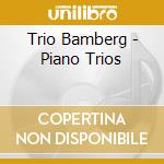 Trio Bamberg - Piano Trios cd