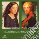 Valentin Klavierquartett: Mendelssohn, Louis Ferdinand Von Preussen - Piano Quartets cd