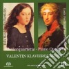 Valentin Klavierquartett: Mendelssohn, Louis Ferdinand Von Preussen - Piano Quartets cd