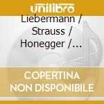 Liebermann / Strauss / Honegger / Brogli-Sacher - Lubeck Philharmonic Live 1: Postwar Sounds cd musicale di Liebermann / Strauss / Honegger / Brogli