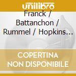 Franck / Battanchon / Rummel / Hopkins - Violoncelle A La Francaise cd musicale