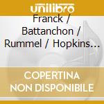 Franck / Battanchon / Rummel / Hopkins - Violoncelle A La Francaise cd