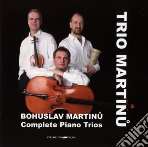 Trio Martinu-Samtliche Klaviertrios cd musicale di Terminal Video