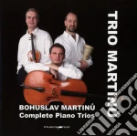 Trio Martinu-Samtliche Klaviertrios cd